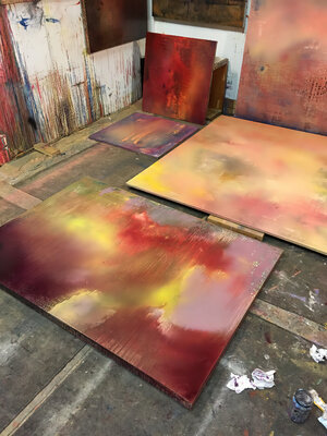 Yari Ostovany in the Studio