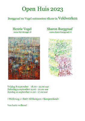 Henrie Vogel in the Studio