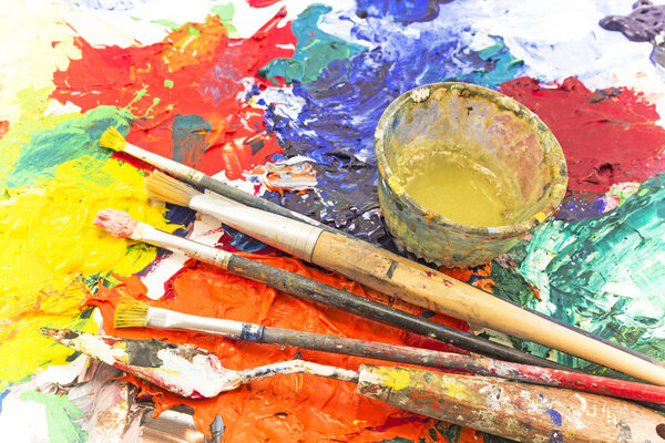 Simonida Djordjevic in the Studio