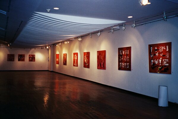 Simonida Djordjevic in the Studio