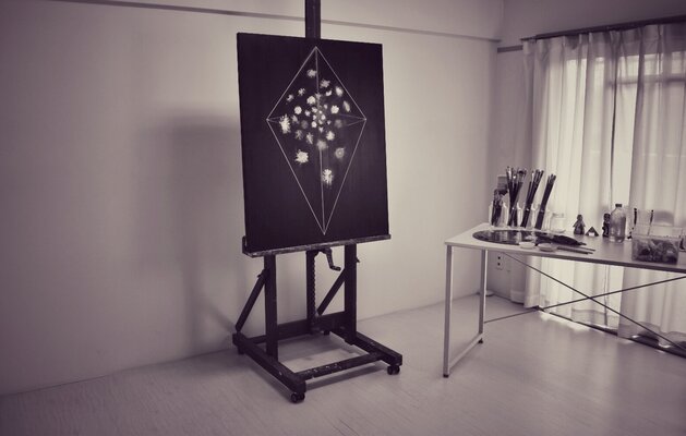 Daisuke Ujuan in the Studio