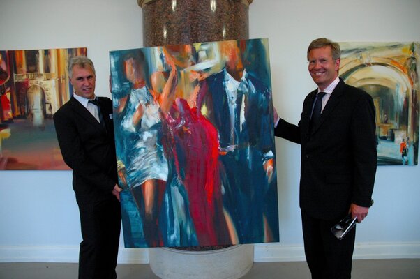 Robert Hettich in the Studio