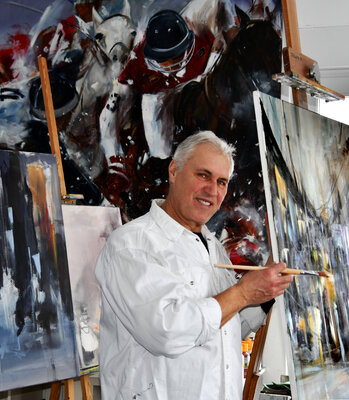 Robert Hettich in the Studio