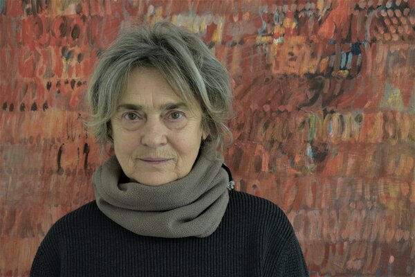 Ela Köhler in the Studio