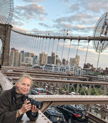 Florence Autelin im Studio: En action... New York