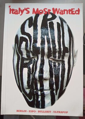 Giuseppe Valia in the Studio: graffiti Fanzine  in 2000's