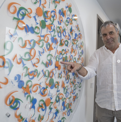 Paolo Grassi in the Studio: Hotel City, Locarno