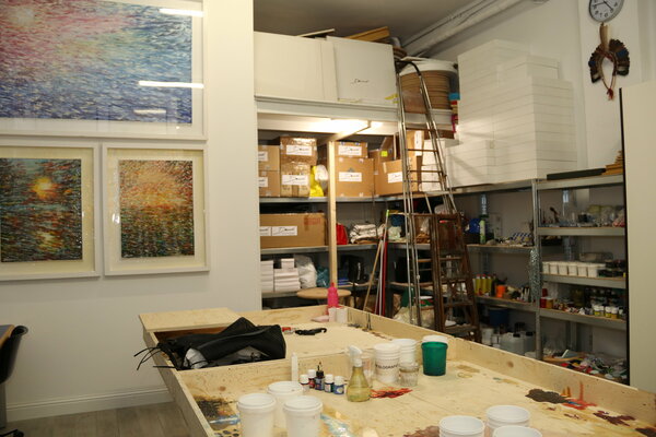 Enrico Nicodemo - Demó in the Studio