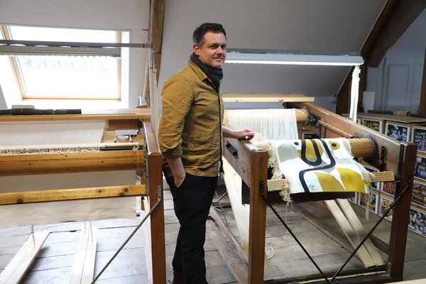 Antony Squizzato in the Studio