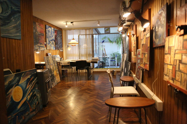 Rosario De Mattos in the Studio: Un lugar para crear, enseñar, experimentar y disfrutar...