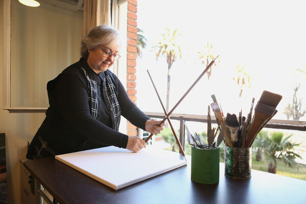 Rosario De Mattos in the Studio: Mi aliado de todos los días: el compás áureo