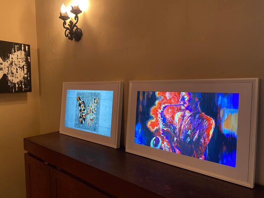 Helen She in the Studio: exhibition Japan 2023