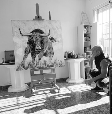 Toro Tribal in the Studio: Estudio Toro Tribal