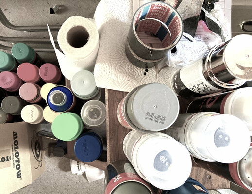 Fatin Rahmouni in the Studio: my work tools