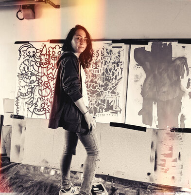 Fatin Rahmouni in the Studio: my work tools
