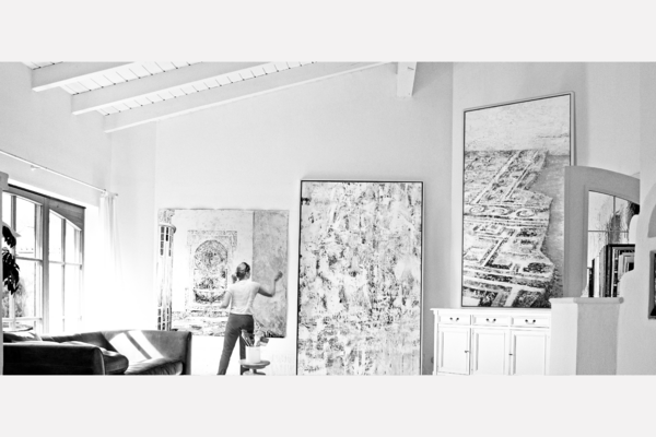 Isa Huss in the Studio: Atelier Isahuss.com