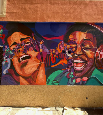 Antonio Cotecchia in the Studio: muarle Porretta Terme Heddie Hinton - Wilson Pickett