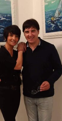 Carla Pistola in the Studio: alla galleria mediolanum di Padova con il critico Giorgio Grasso