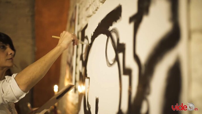 Carla Pistola in the Studio: AL LAVORO
