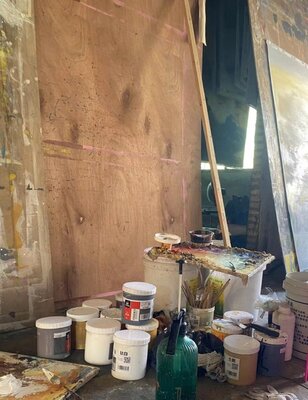 Yongmin Huang in the Studio