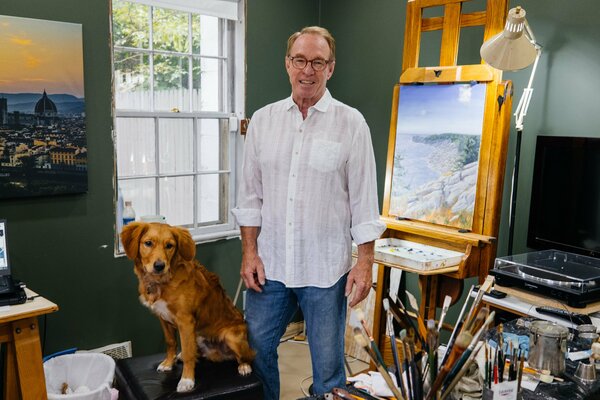Shawn Sullivan in the Studio