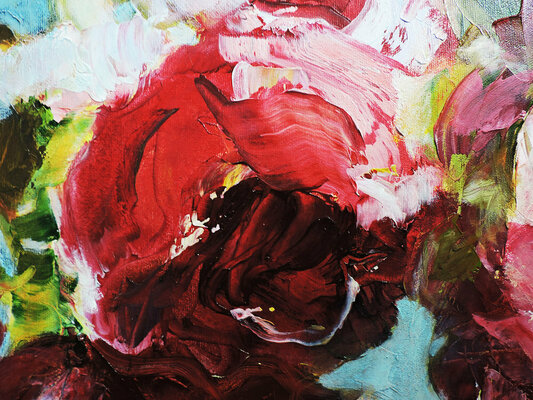 Lucie Leduc in the Studio