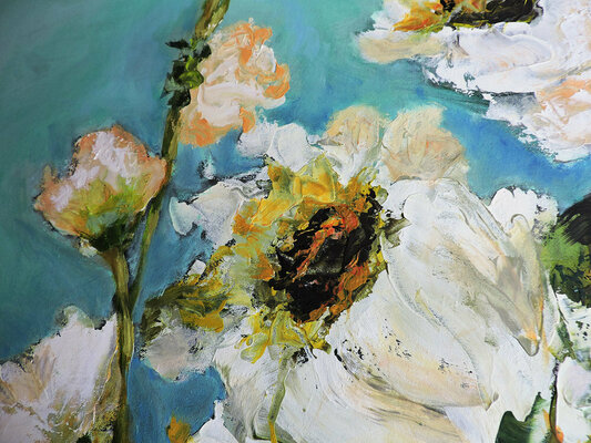 Lucie Leduc in the Studio