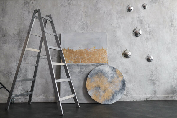 Victo in the Studio