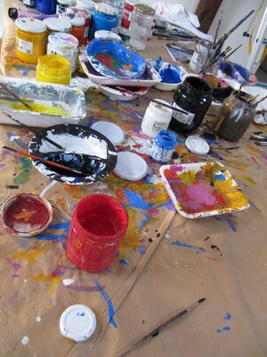 Béatrice Bescond in the Studio: Atelier