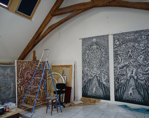 Béatrice Bescond in the Studio: Studio,4, Vannes