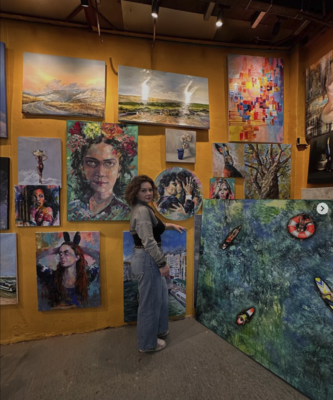 Maria Kireev in the Studio: Creating, selling, teaching