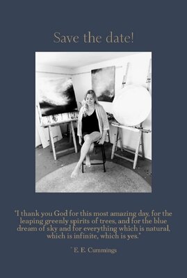 Jennifer Baker in the Studio