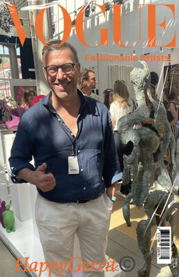 Herold Van den Berg in the Studio: HappyGerrit going Viral