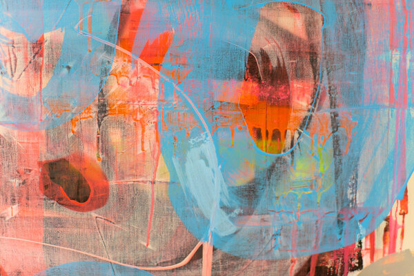Maike Barbara Maier in the Studio: Progress of "WHAT:"