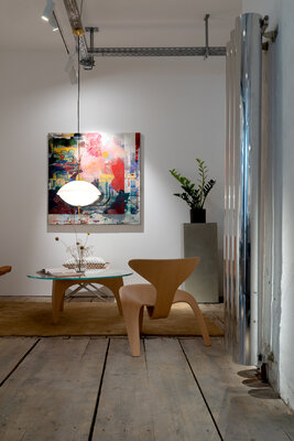 Peter Vahlefeld in the Studio: Fritz Hansen Showroom