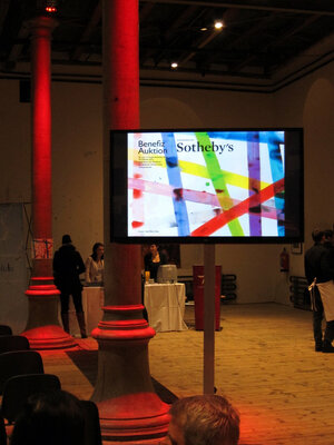 Peter Vahlefeld in the Studio: Sotheby's Vienna
