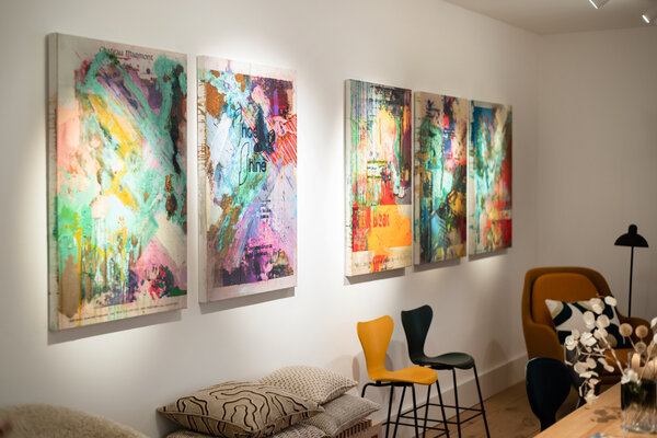 Peter Vahlefeld in the Studio: Fritz Hansen Showroom