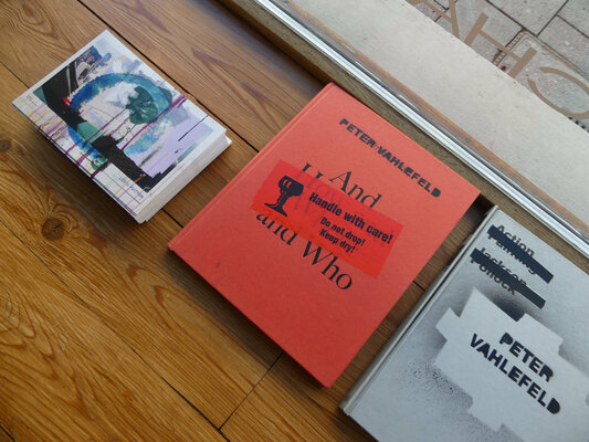 Peter Vahlefeld in the Studio: Vernissage