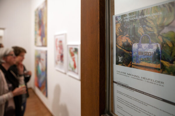 Peter Vahlefeld in the Studio: Vernissage