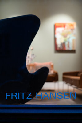Peter Vahlefeld in the Studio: Fritz Hansen Showroom