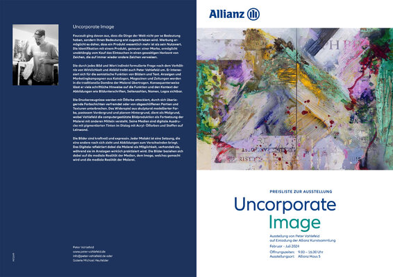 Peter Vahlefeld in the Studio: Allianz Art Collection