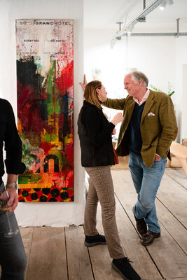 Peter Vahlefeld in the Studio: Fritz Hansen Showroom