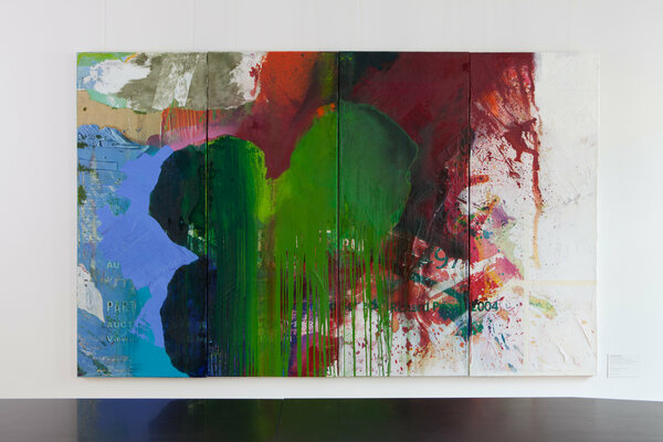 Peter Vahlefeld in the Studio: Installation View