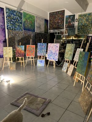 STEFANIA GAGLIARDI in the Studio: Il mio mondo