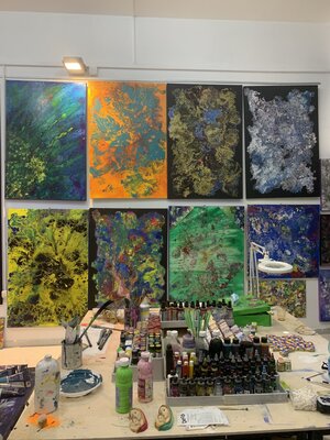 STEFANIA GAGLIARDI in the Studio: Il mio mondo