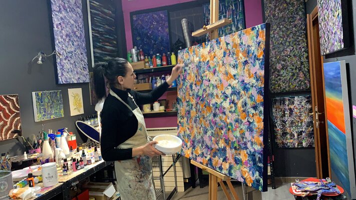 STEFANIA GAGLIARDI in the Studio: All’opera