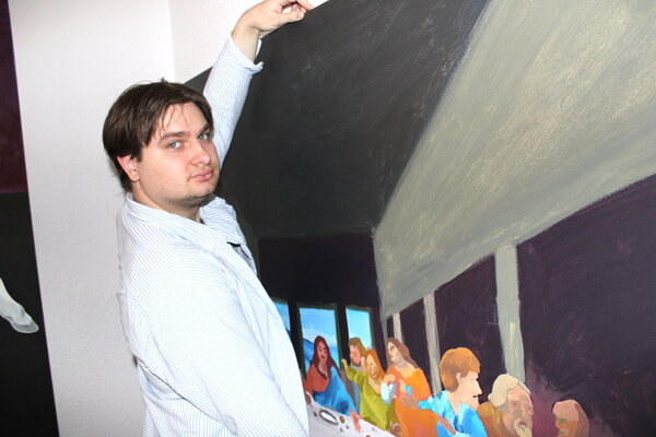 Brüder Peter & Arkadi Martyniuk in the Studio