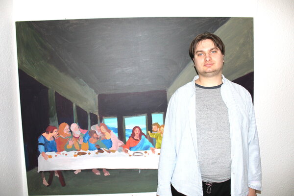 Brüder Peter & Arkadi Martyniuk in the Studio