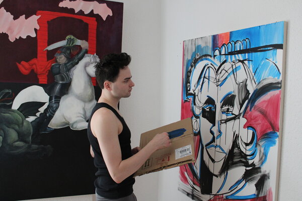 Brüder Peter & Arkadi Martyniuk in the Studio