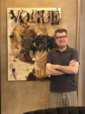 Jesús BARBEITO in the Studio